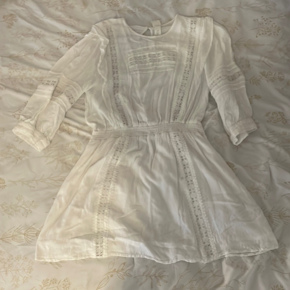 H&M White Dress